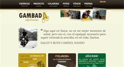 Desktop Screenshot of gambada.com